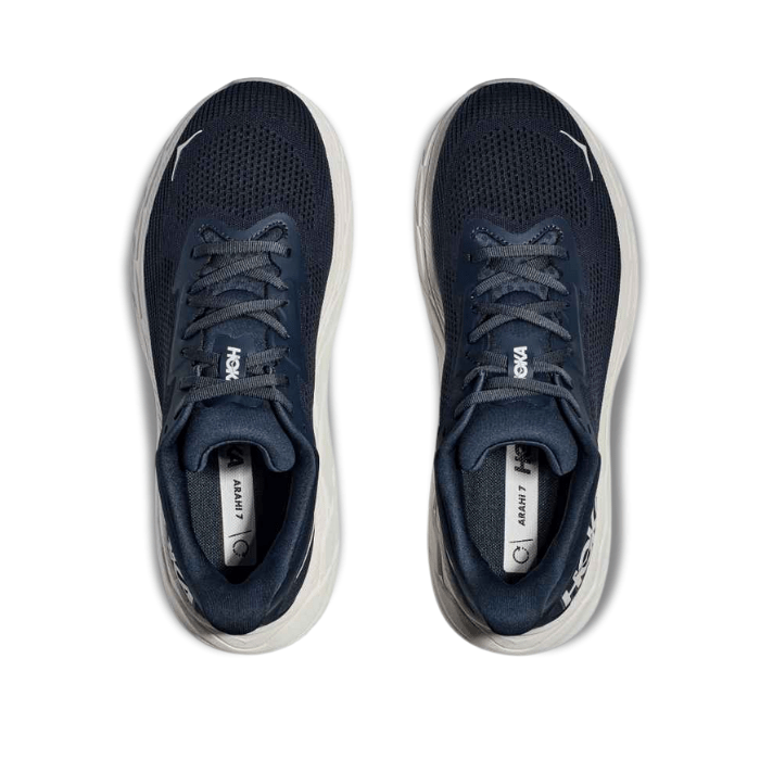 Hoka Arahi 7 Outer Space White