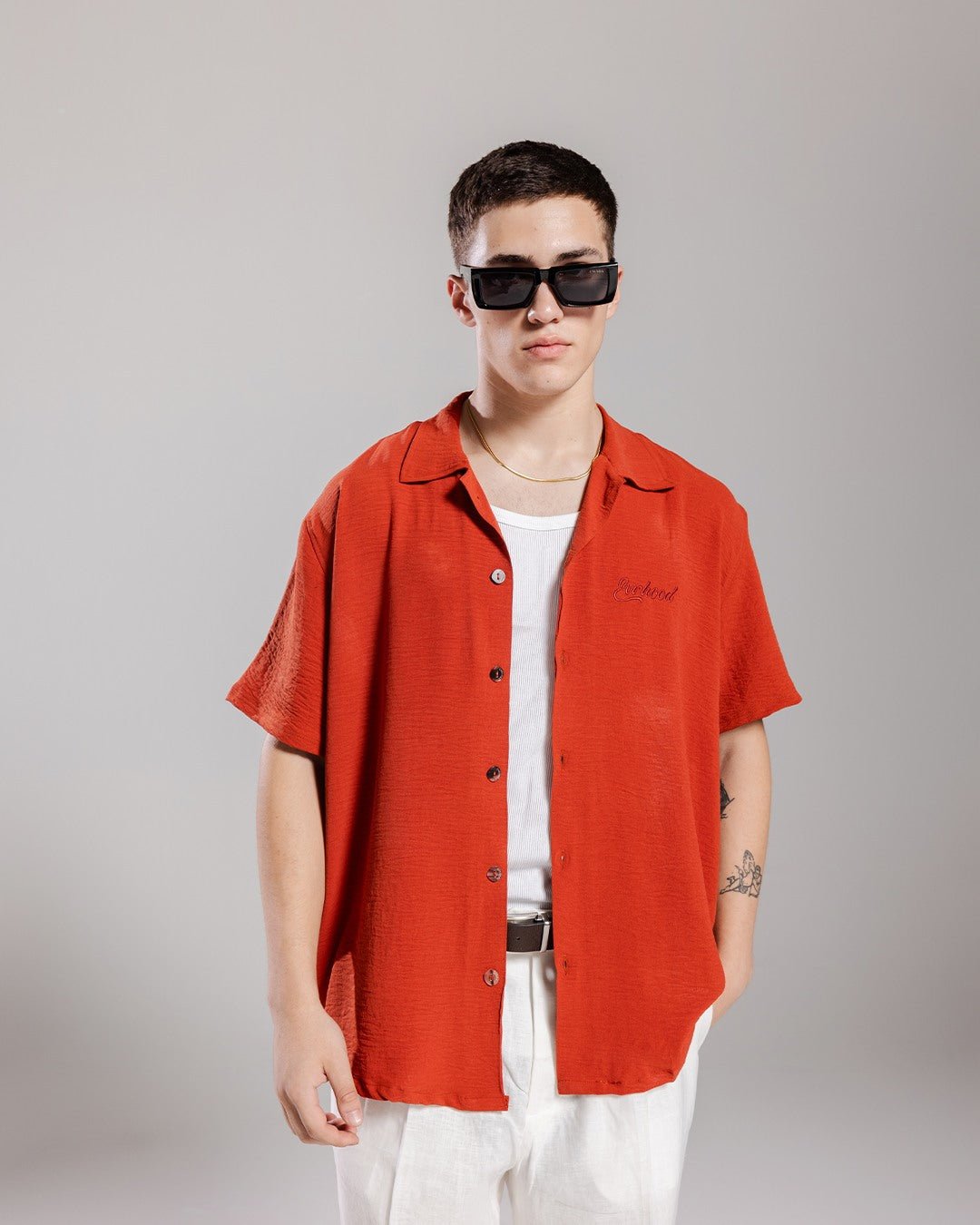 Airflow Shirts - Rust