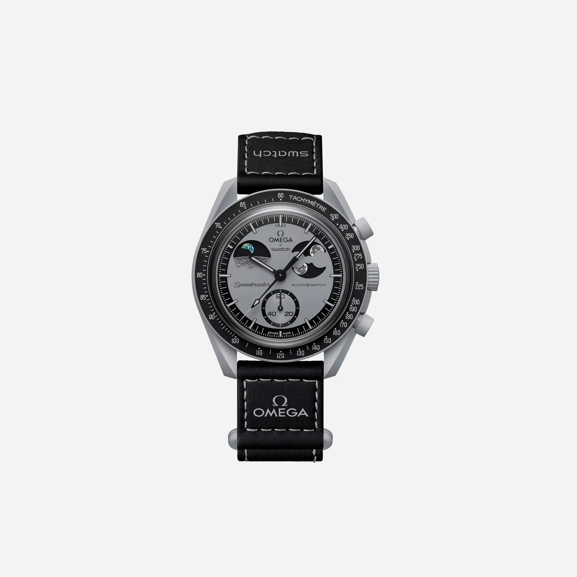 Swatch x Omega Bioceramic Mission To Earthphase