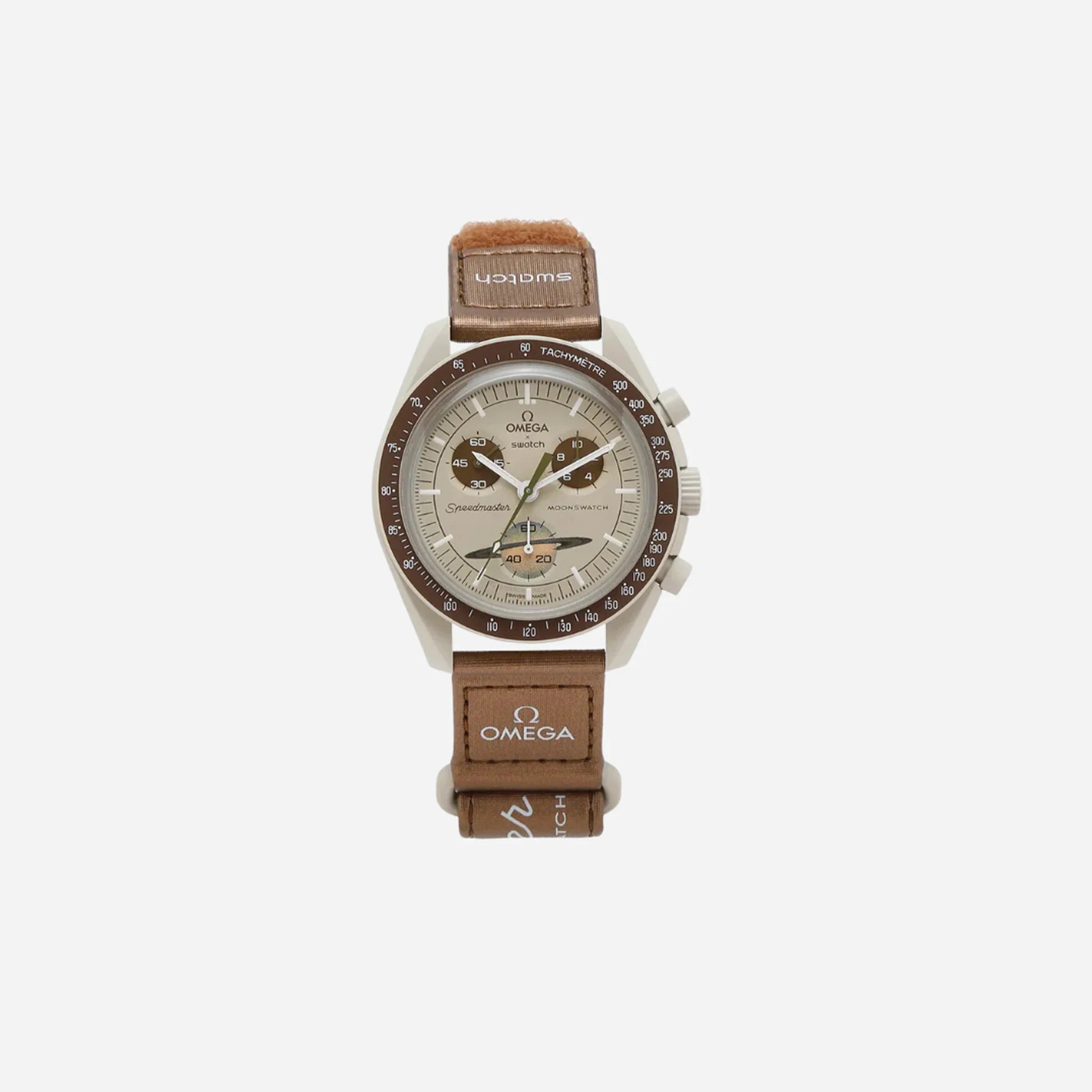 Swatch x Omega Bioceramic Moonswatch Mission to Saturn