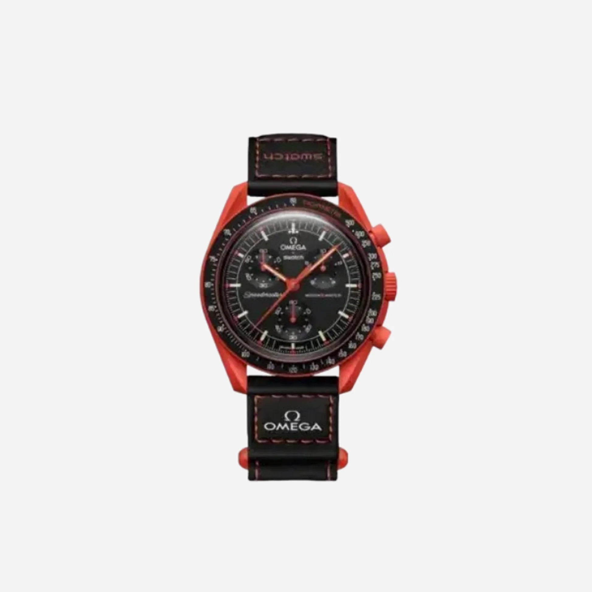 Swatch x Omega Bioceramic Moonswatch Mission on Earth - LAVA