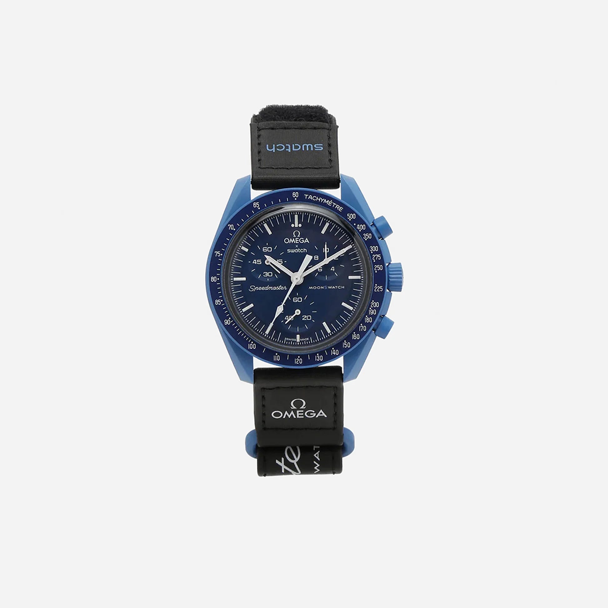 Swatch x Omega Bioceramic Moonswatch Mission to Neptune