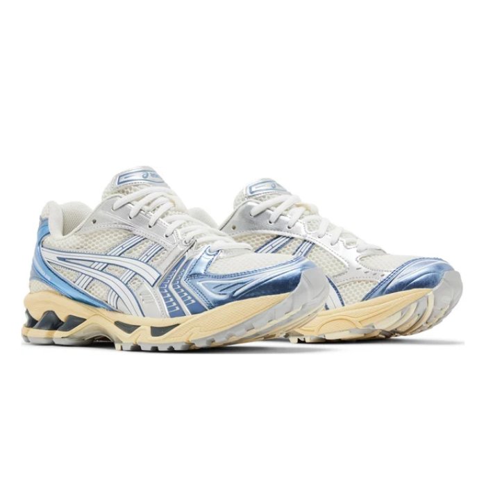 ASICS Gel-Kayano 14 Cream Metallic Blue