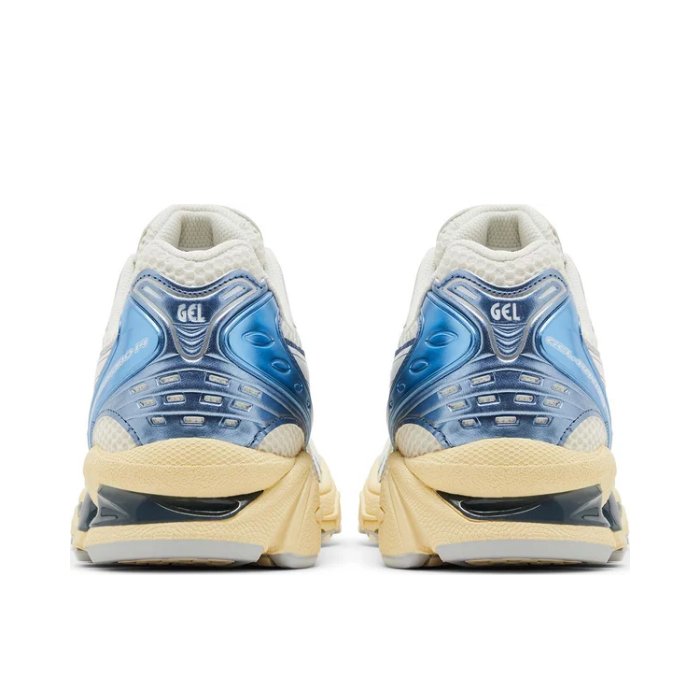ASICS Gel-Kayano 14 Cream Metallic Blue