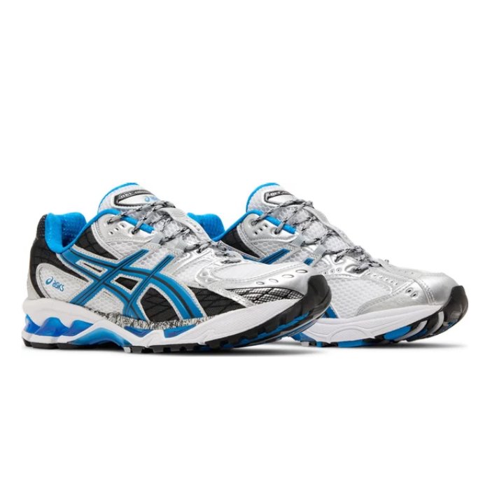 ASICS Gel-Nimbus 10.1 White Directoire Blue