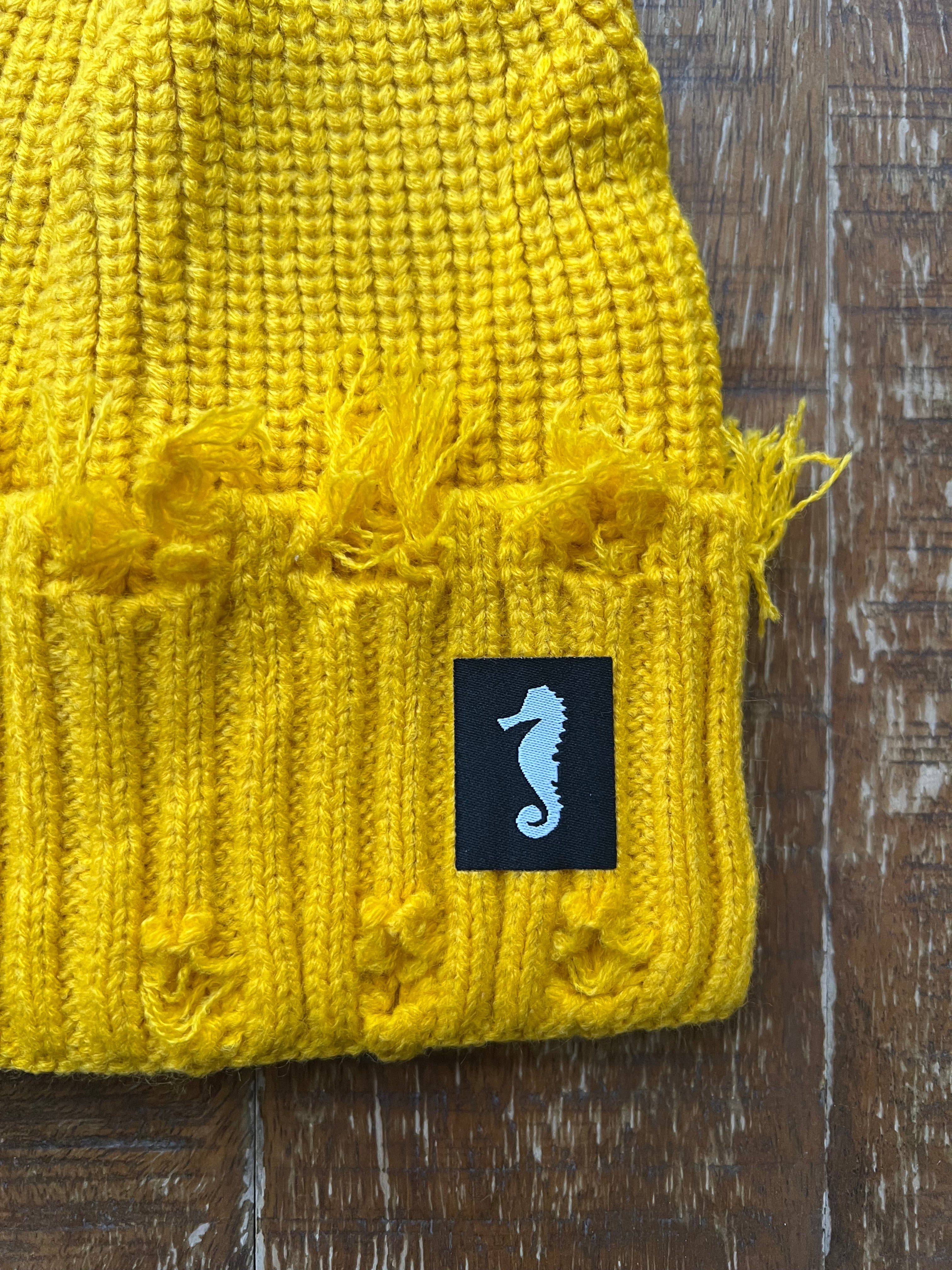 Imperfect Beanie - Yellow