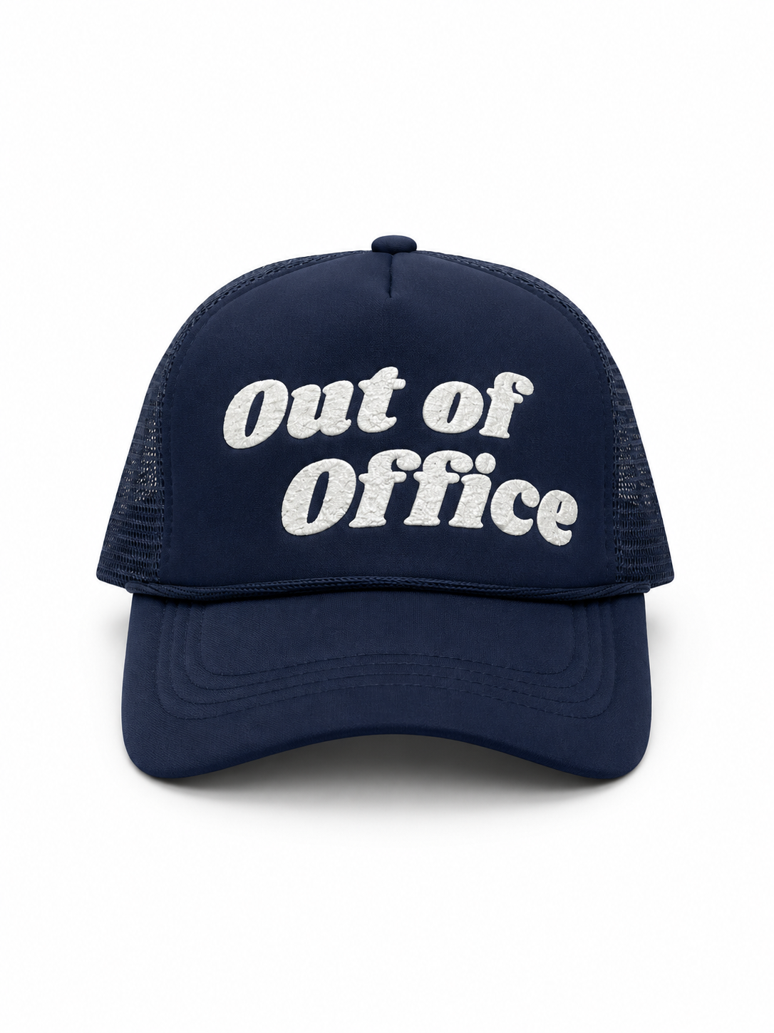 Out of Office - Mesh Trucker Cap