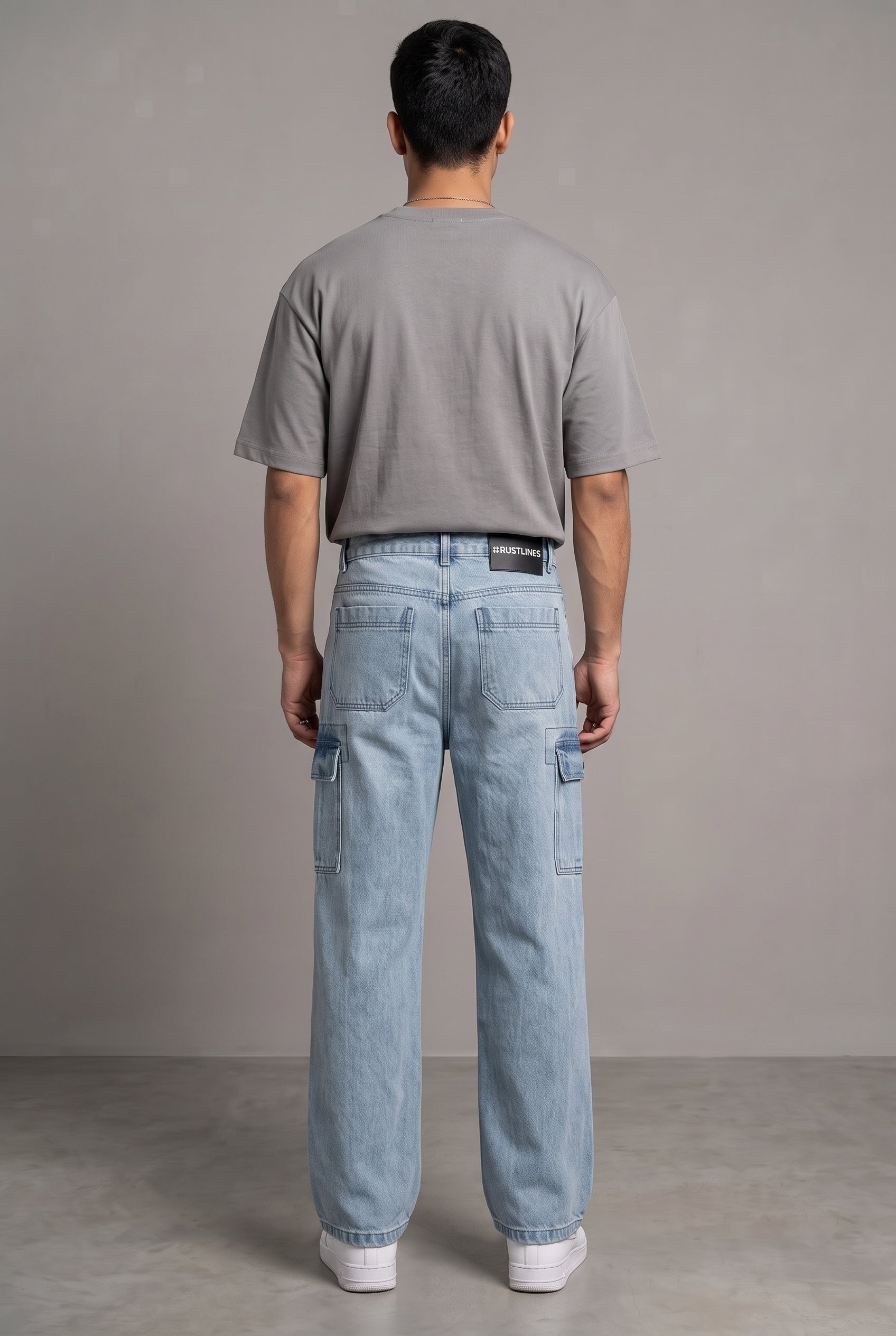 ICED DENIM MEN'S CARGO