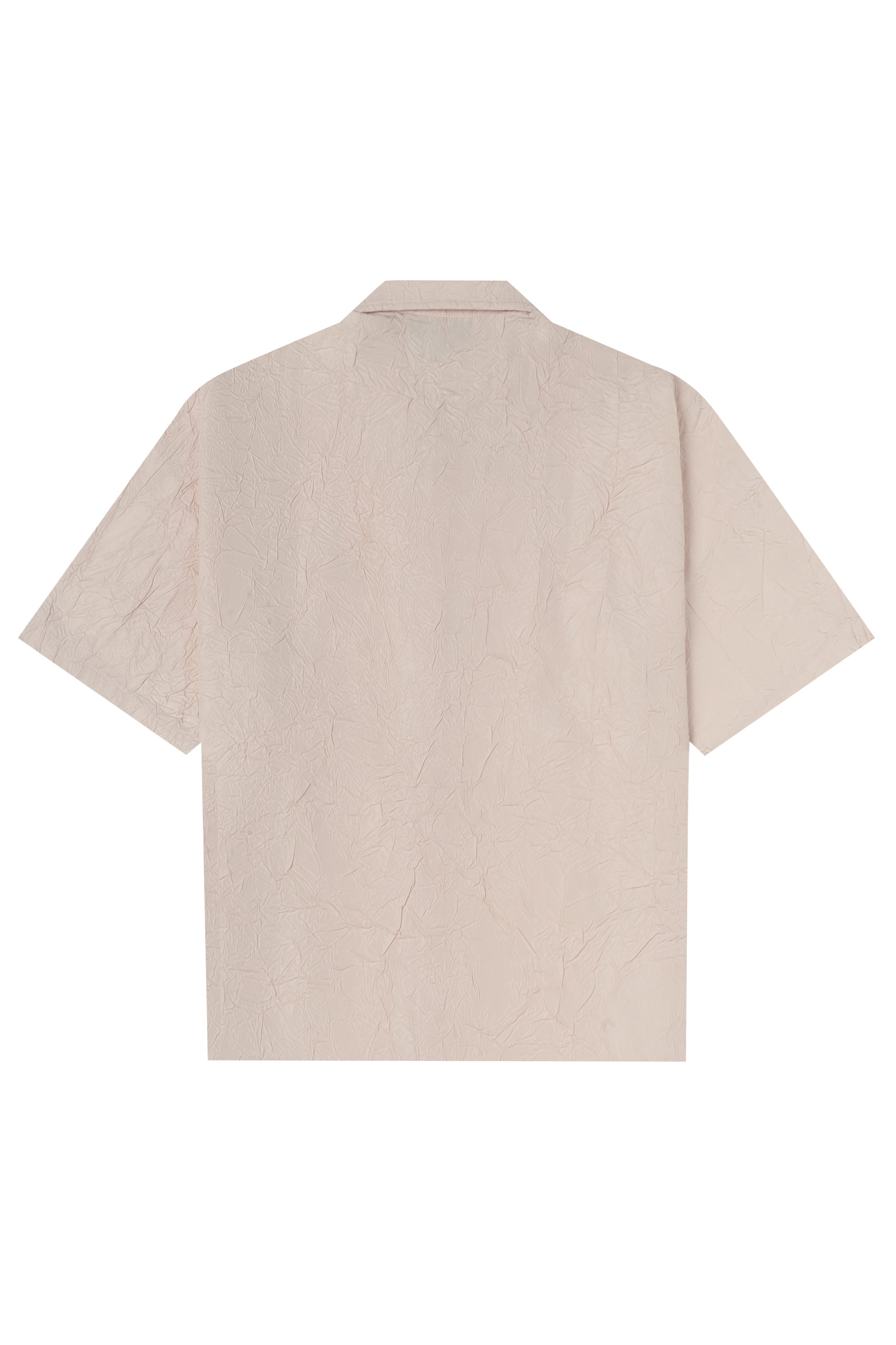 CRINKLED OFF-WHITE SHIRT