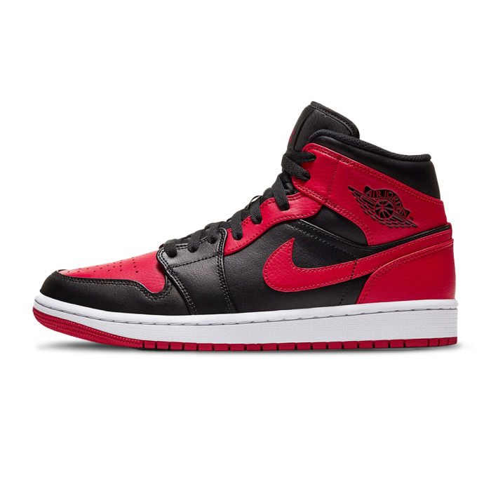Jordan 1 Mid Banned Available at Pick your kiicks.