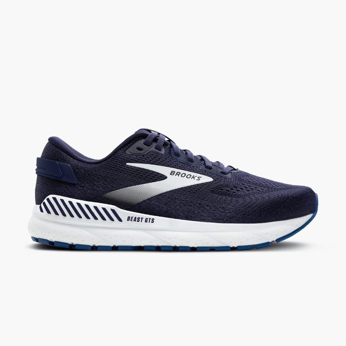 Brooks Running Beast GTS 24 Peacoat/True Navy/White