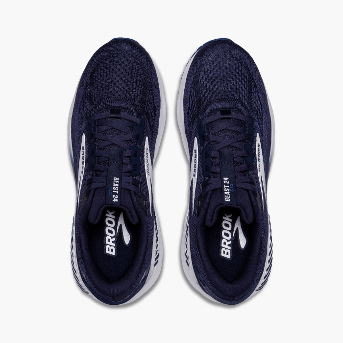 Brooks Running Beast GTS 24 Peacoat/True Navy/White