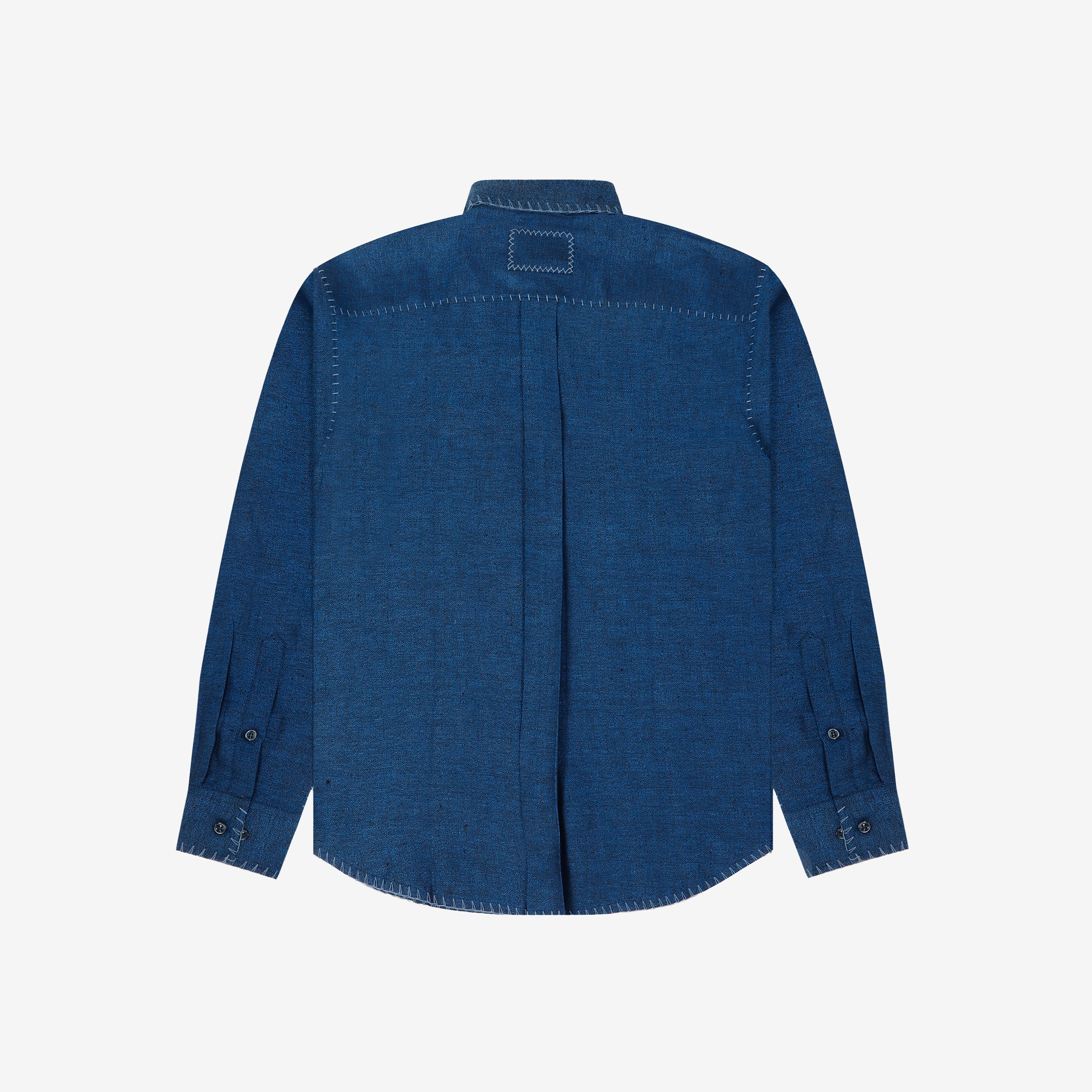 Sugga Locks Shirt in Ink Blue