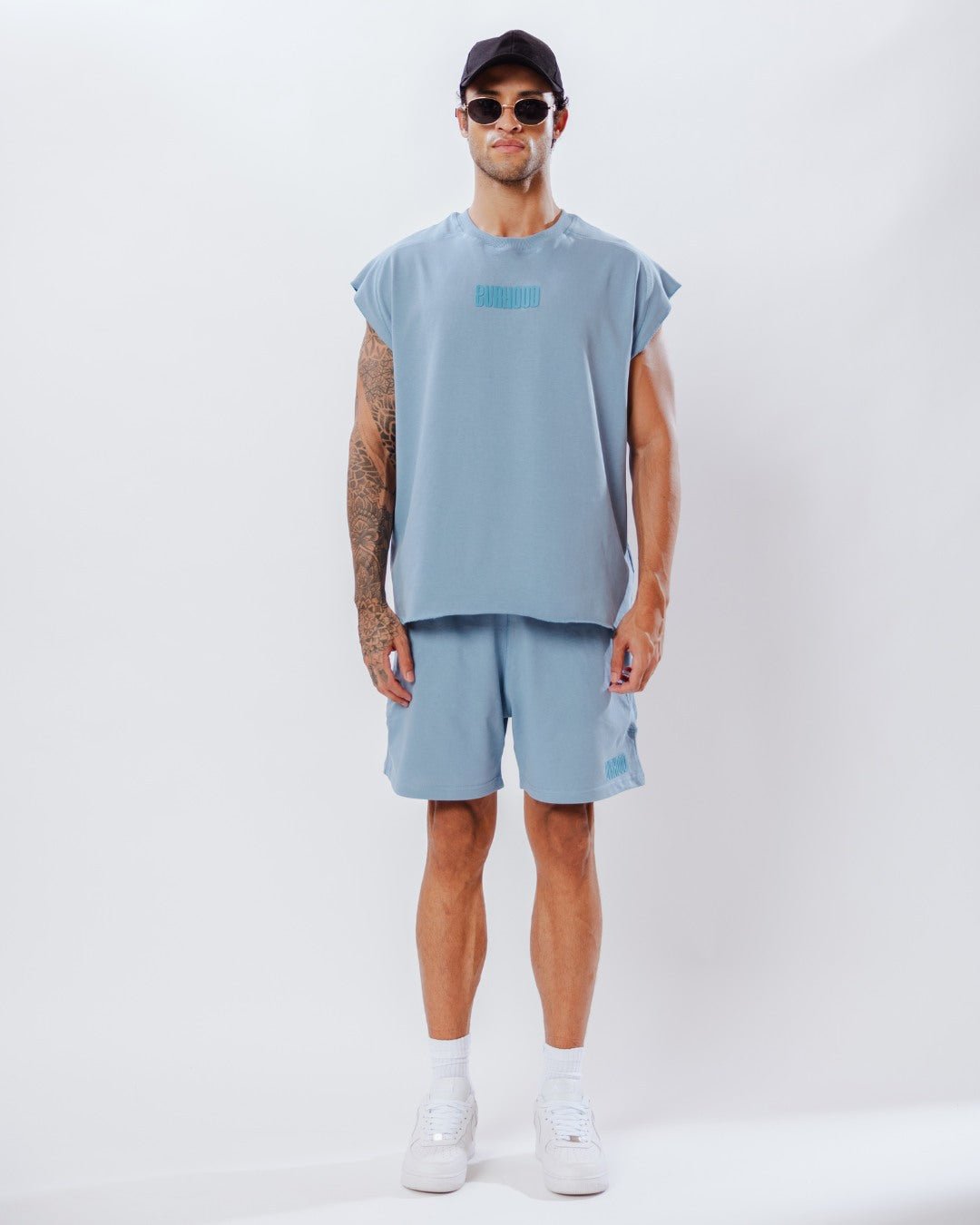 Blue Sandos Set