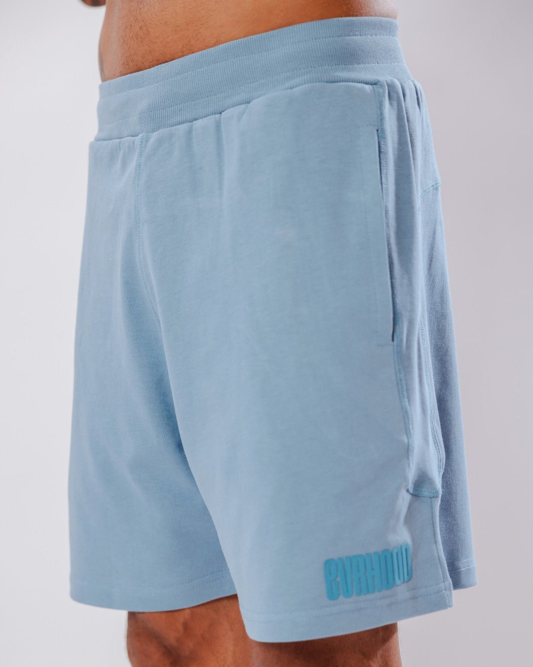 Blue Shorts