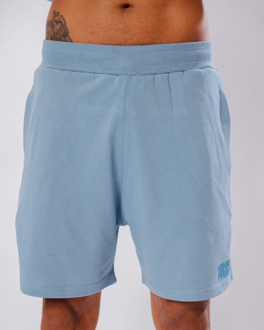 Blue Shorts