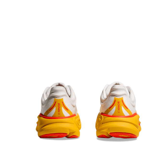 Hoka Bondi 9 Frost Sunflower