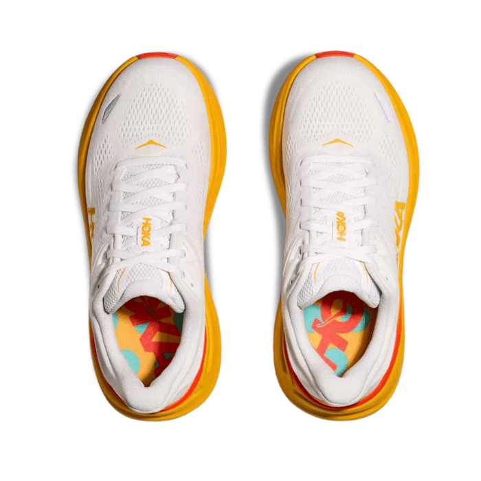 Hoka Bondi 9 Frost Sunflower