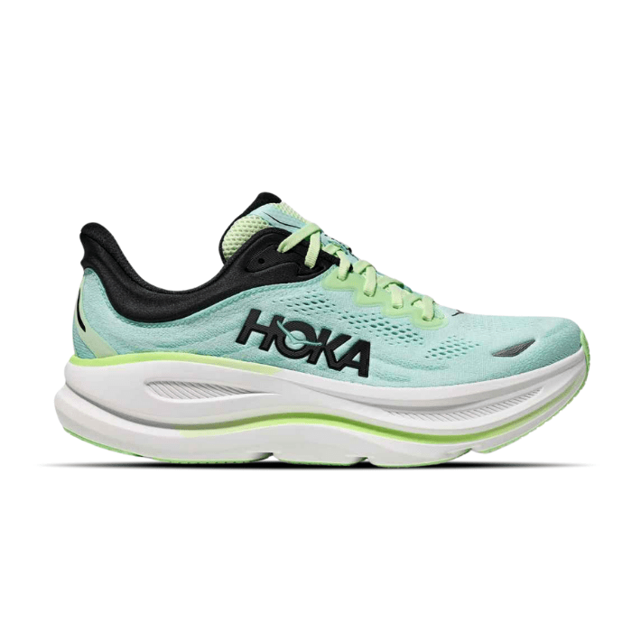 Hoka Bondi 9 Luna Moth Blue Spark