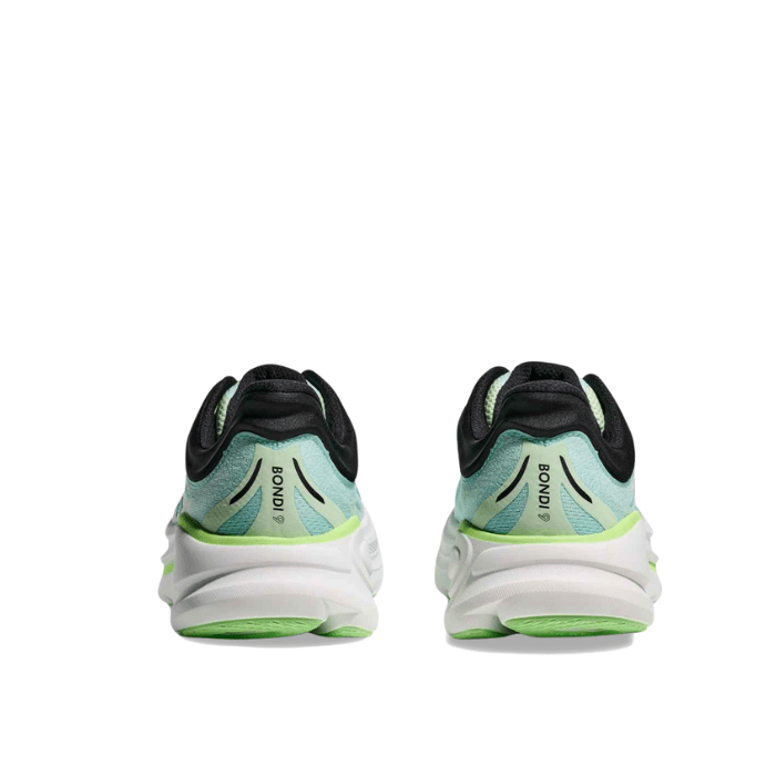 Hoka Bondi 9 Luna Moth Blue Spark