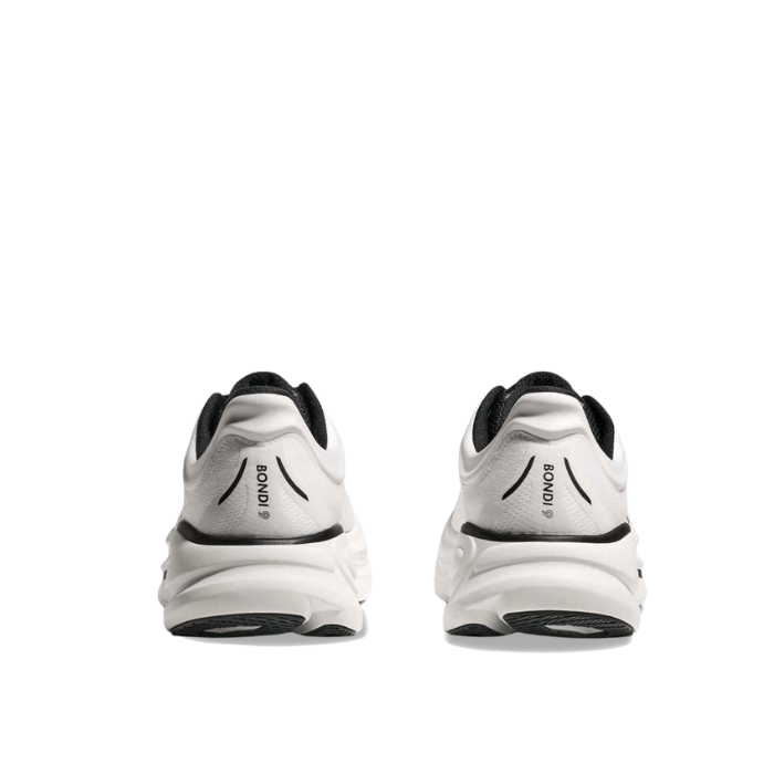 Hoka Bondi 9 White Black