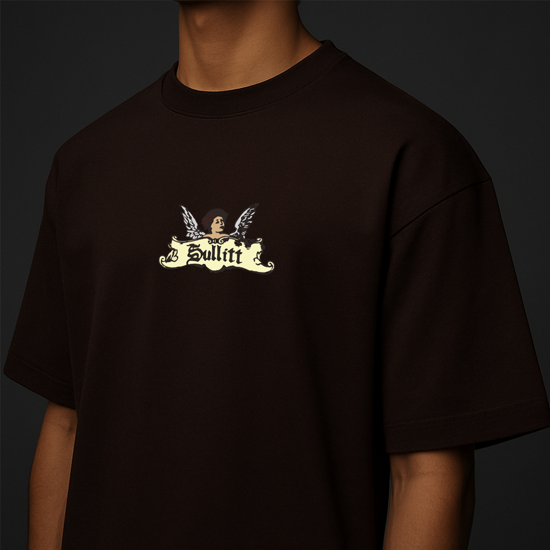 Sullitt Dark Brown Angel Tee