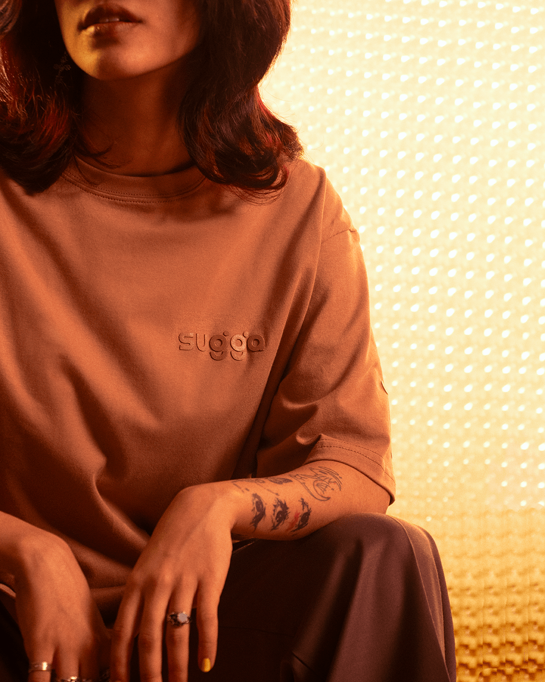 Sugga Cubes- Milk Chocolate Oversized Fit