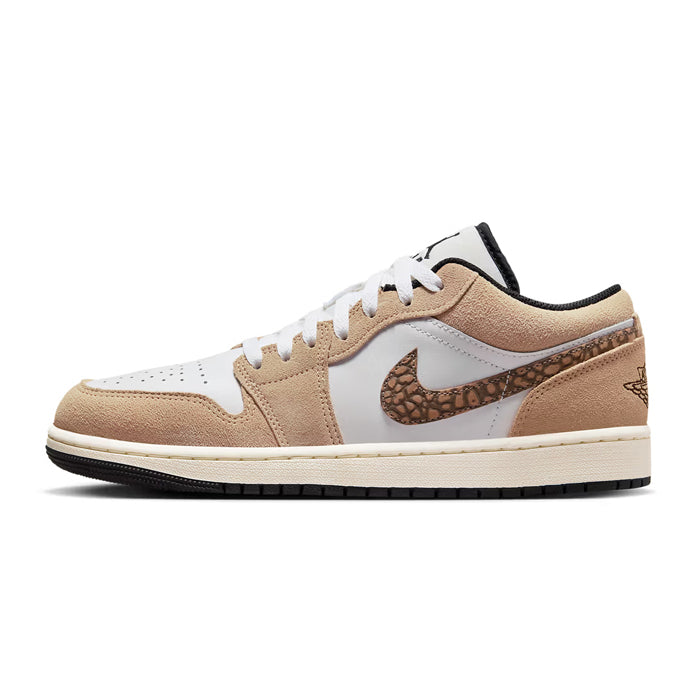 Jordan 1 Low SE Brown Elephant Available at Pick your kiicks.