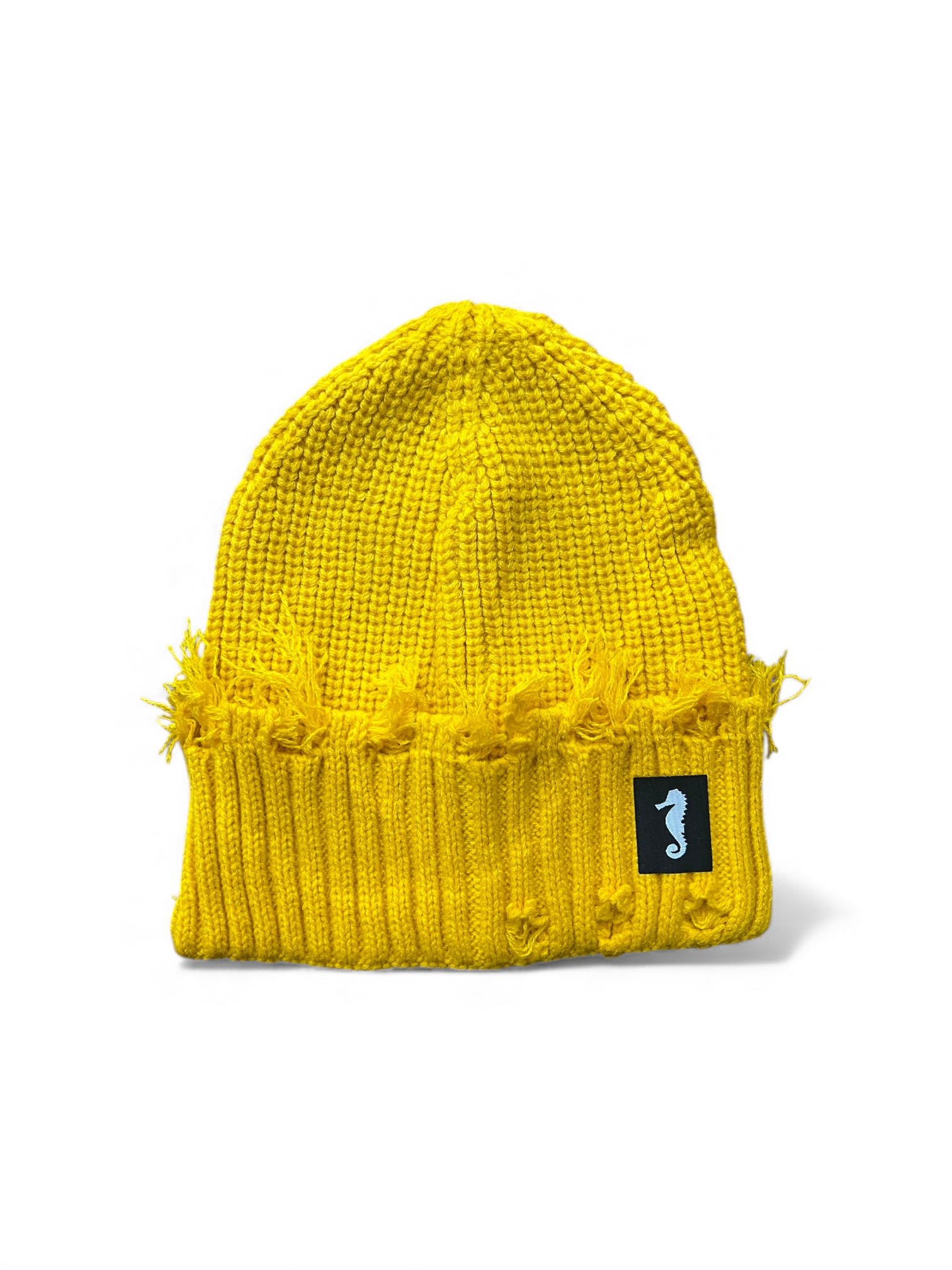 Imperfect Beanie - Yellow