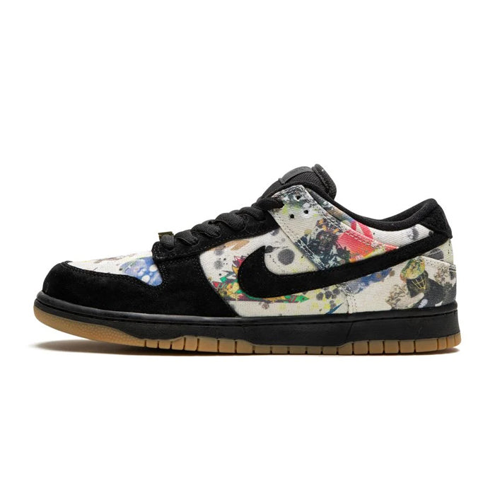 Nike SB Dunk Low Supreme Rammellzee Available at Pick your kiicks.