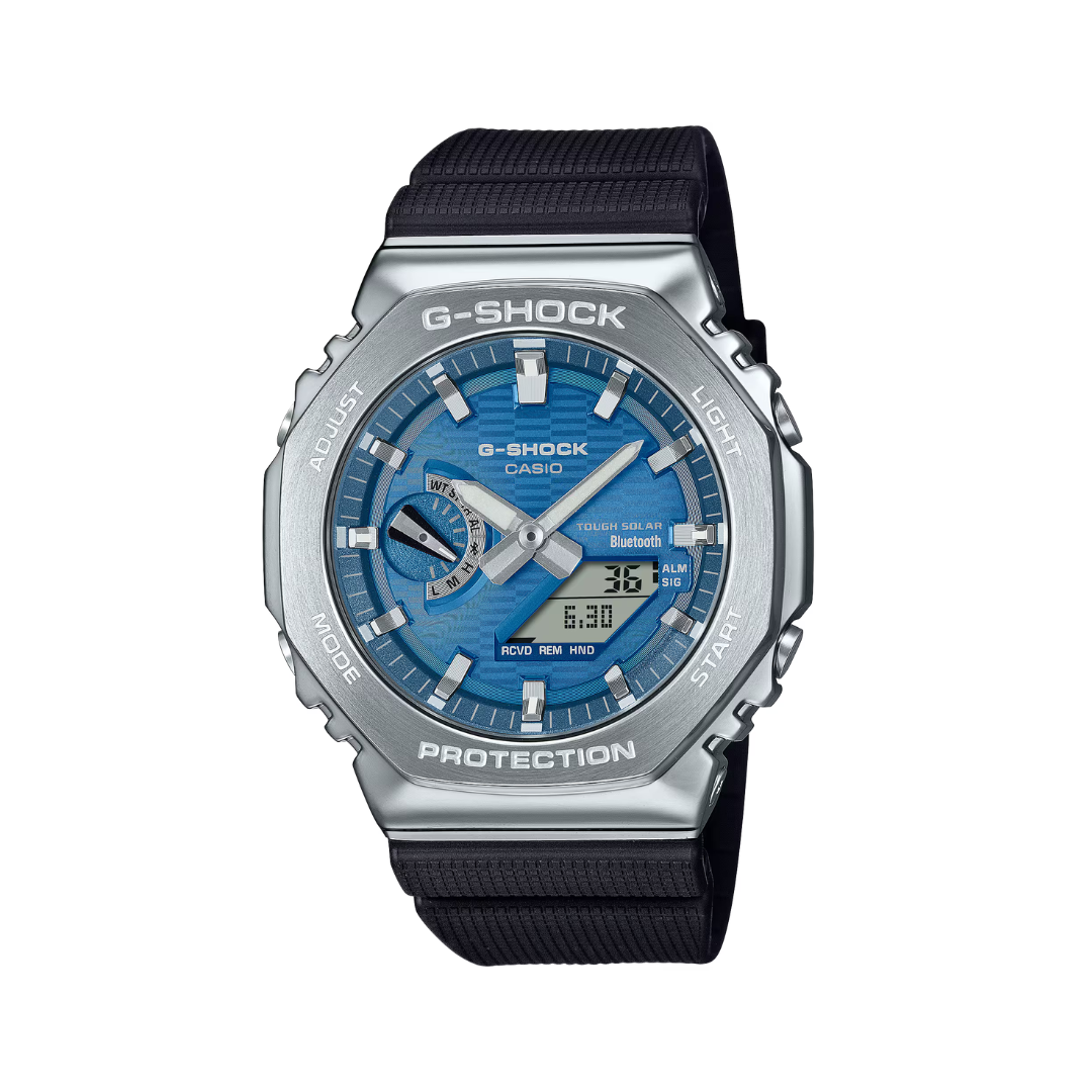 CASIO G-SHOCK G-STEEL 2100 Series GBM-2100A-2B G1734