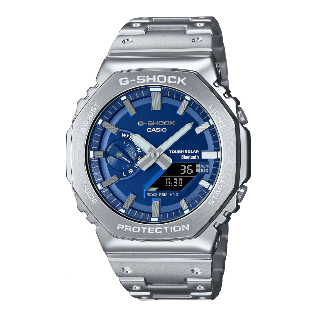 CASIO G-SHOCK FULL METAL 2100 Series GM-B2100AD-2A G1563
