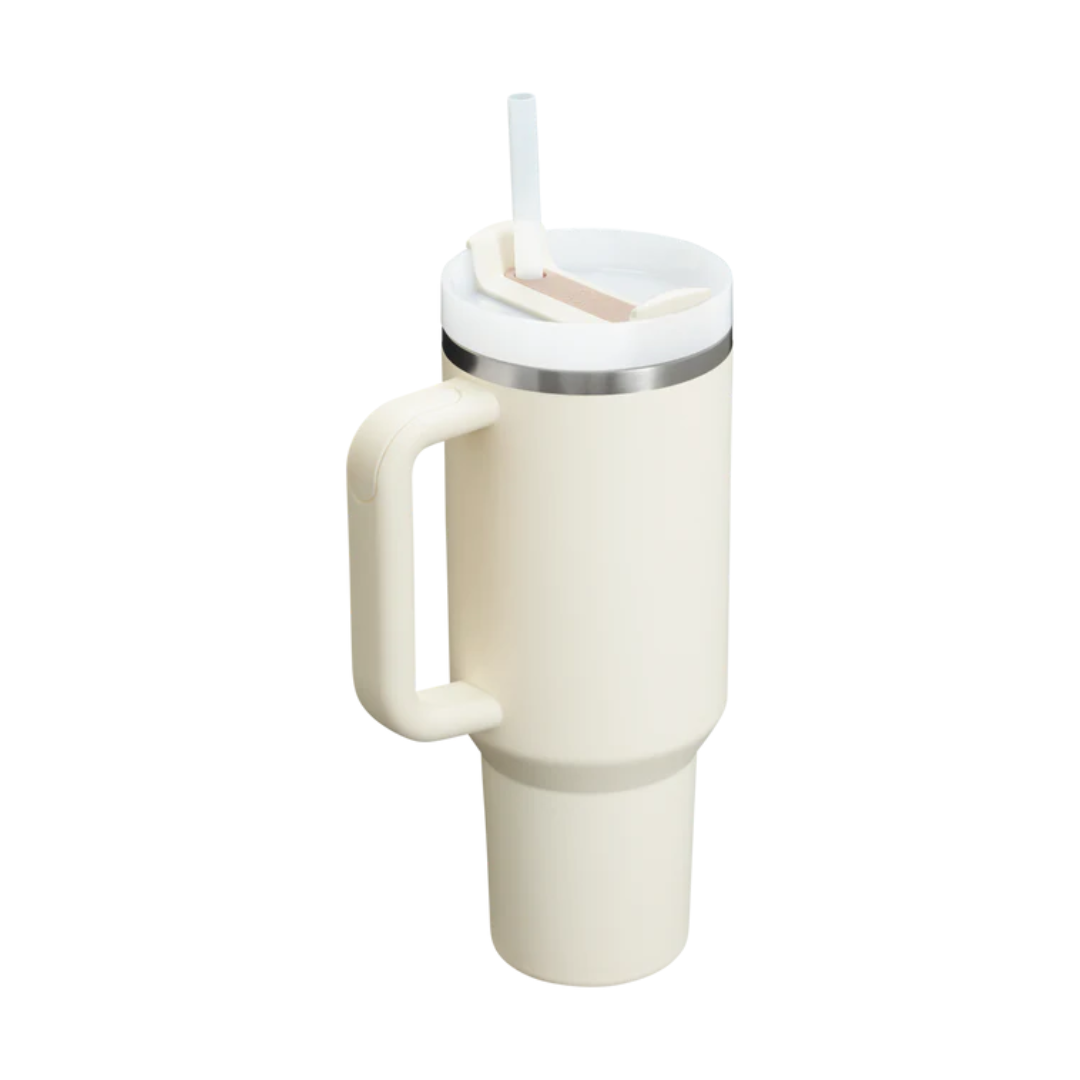 STANLEY TUMBLER Mug FlowState Cream 2.0 40 Oz