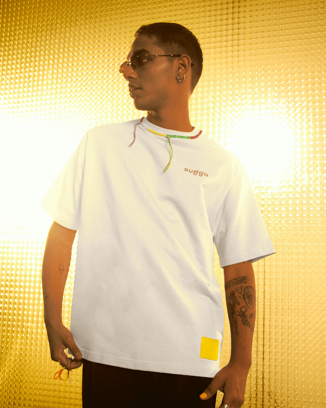 Candy Issues - White Regular Fit