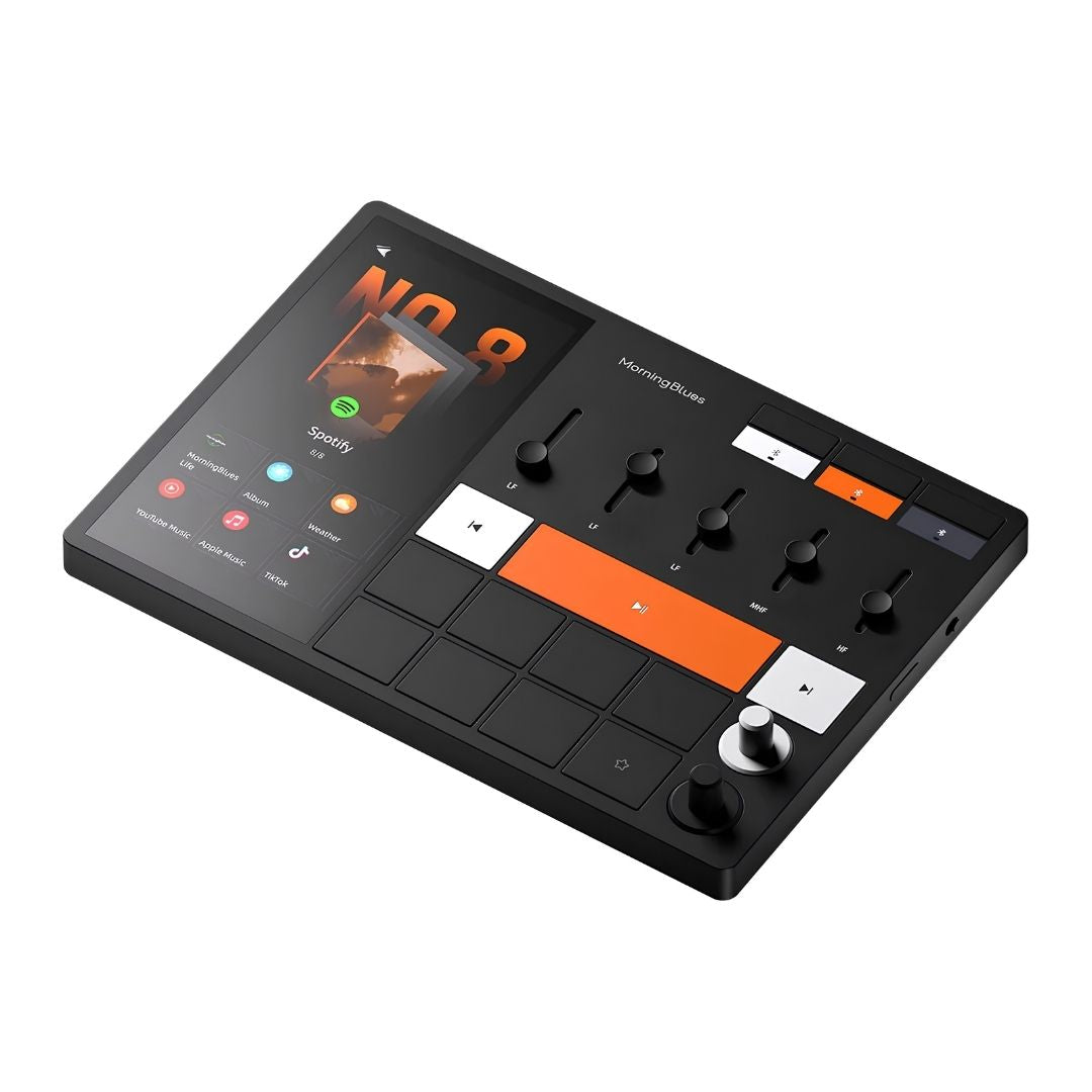 MorningBlues Music Hub 1