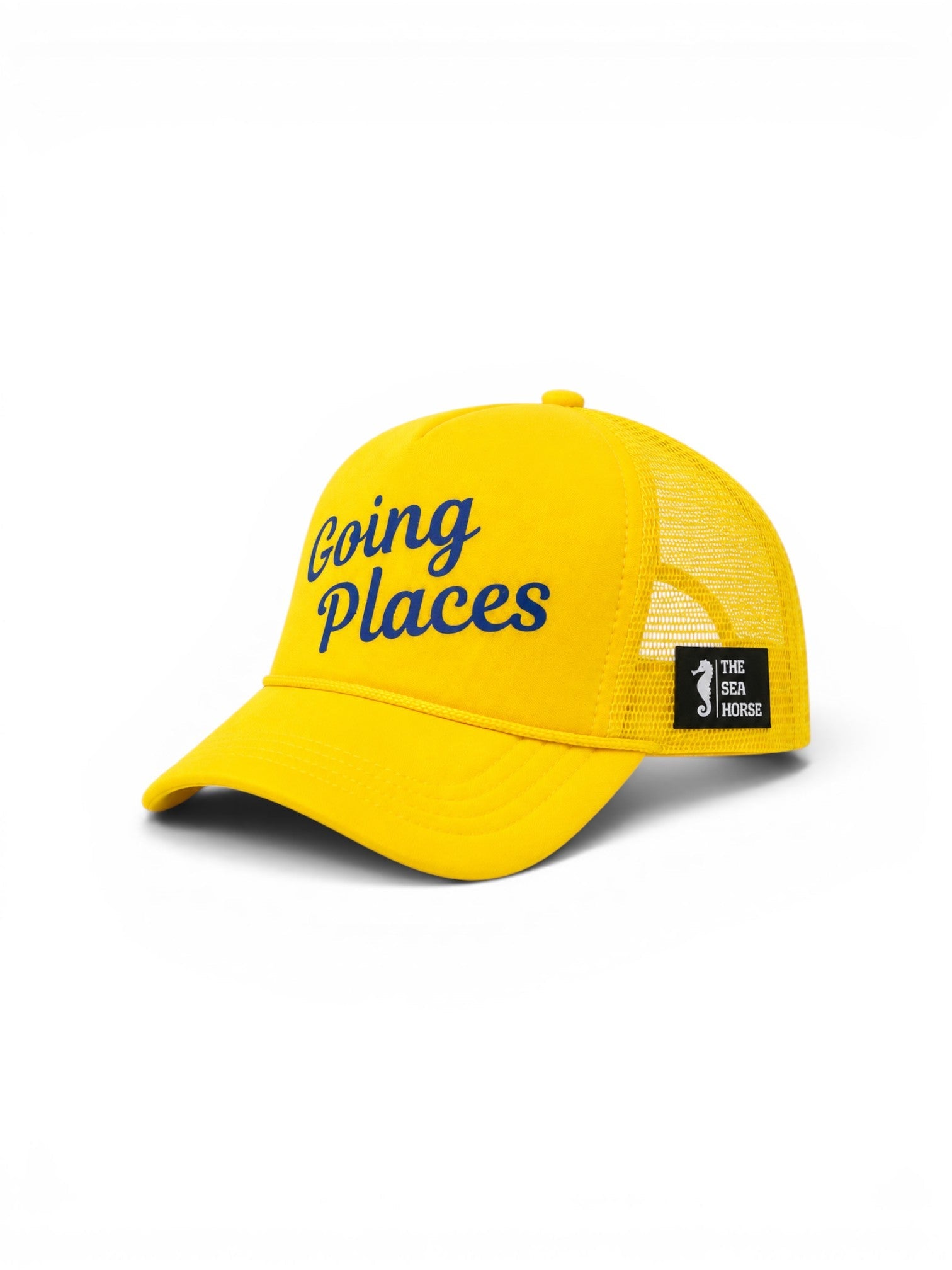 Going Places - Mesh Trucker Cap