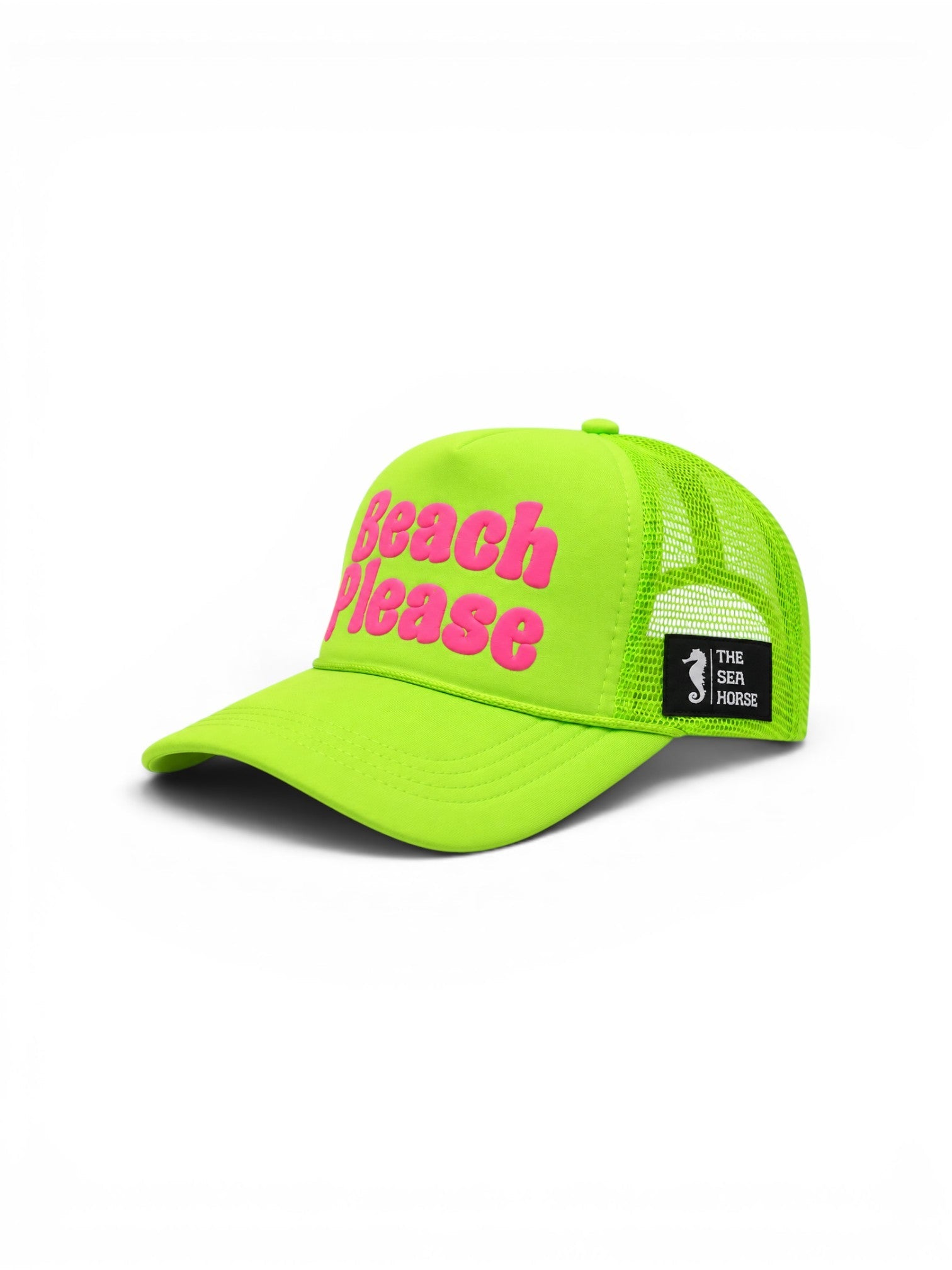 Beach Please - Mesh Trucker Cap