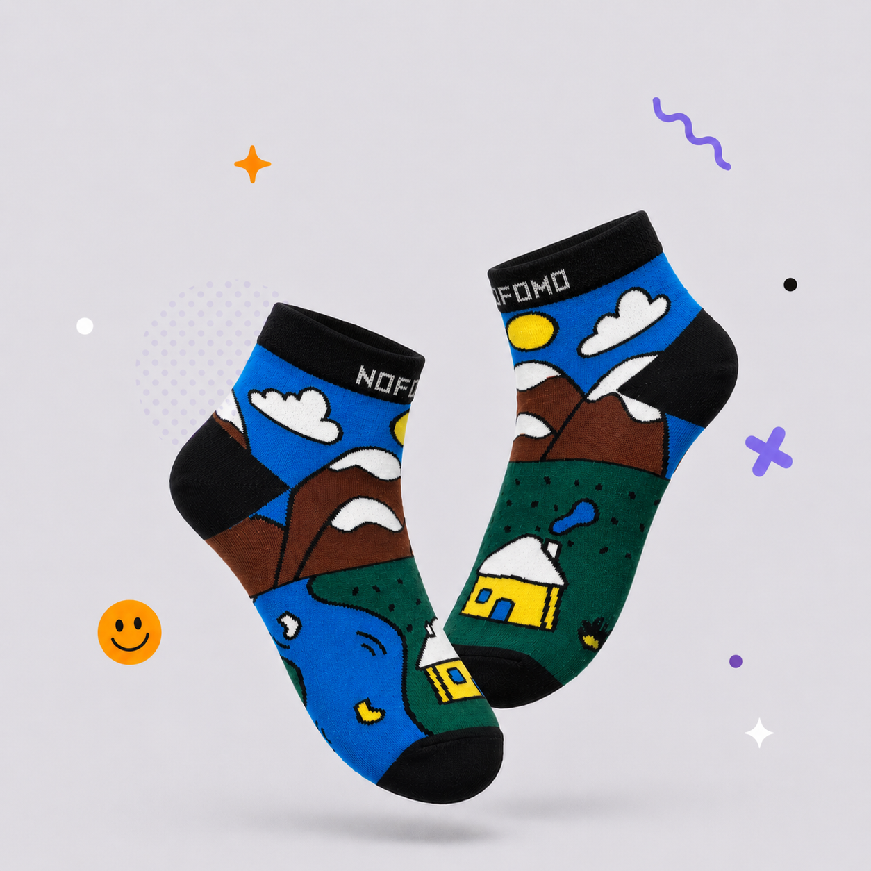 Art Class - Short Crew Socks