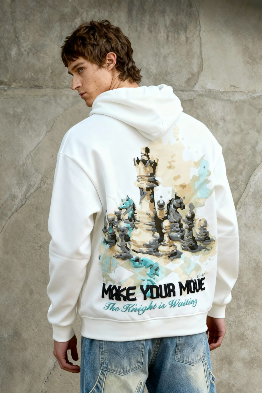 Sullitt MAKE YOUR MOVE CHESS HOODIE