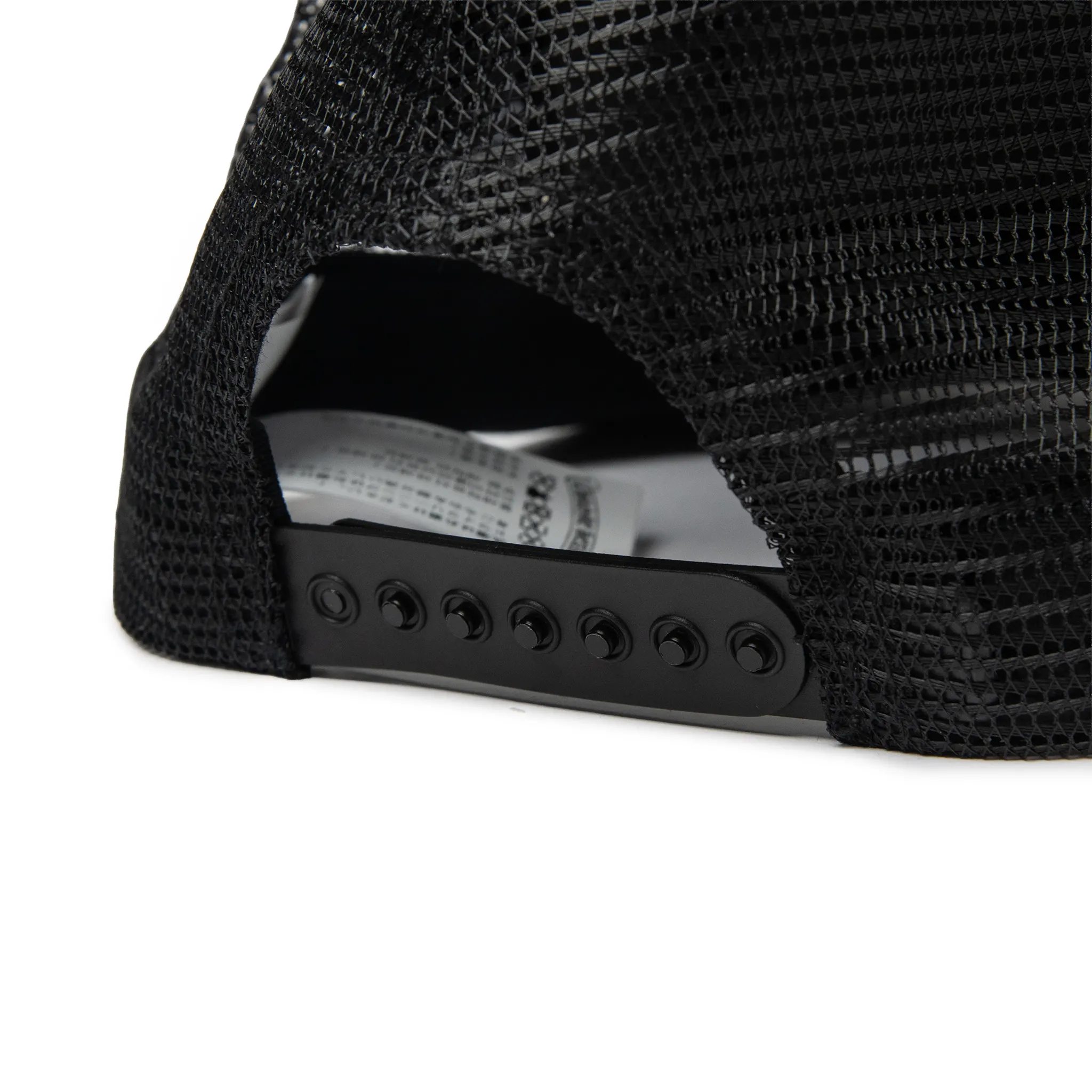 Chrome Hearts CH London Black Trucker Cap