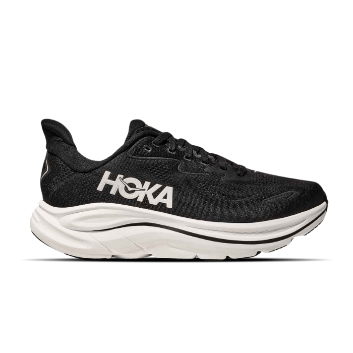 Hoka Clifton 10 Black White