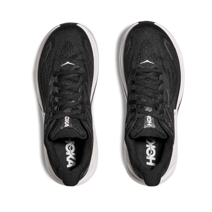 Hoka Clifton 10 Black White
