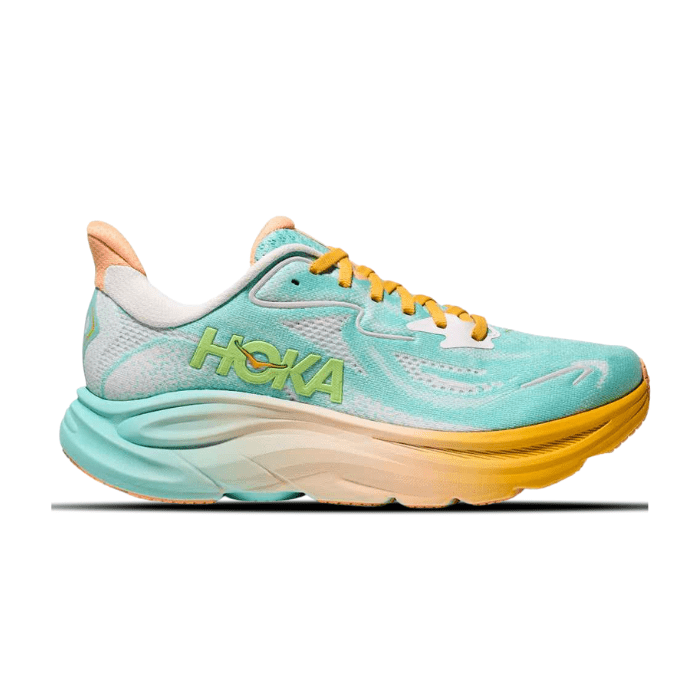 Hoka Clifton 10 Blue Spark White