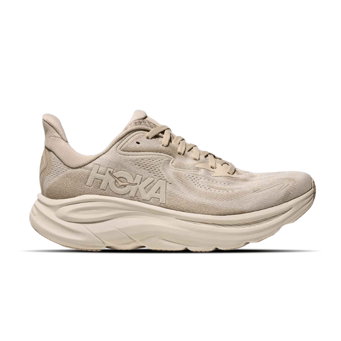 Hoka Clifton 10 Oatmeal Oat Milk