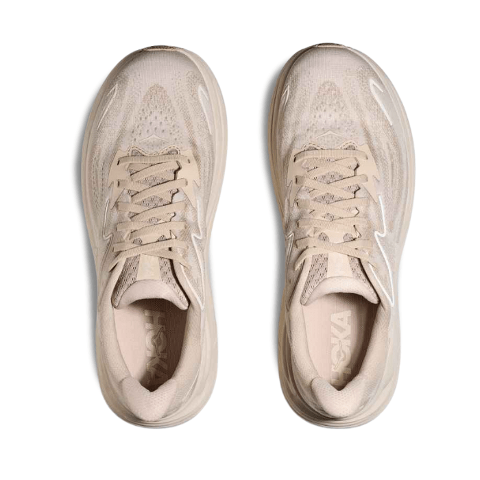 Hoka Clifton 10 Oatmeal Oat Milk