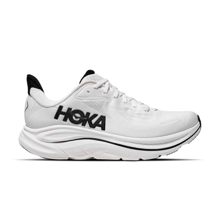 Hoka Clifton 10 White Black