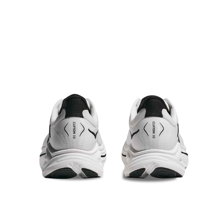 Hoka Clifton 10 White Black