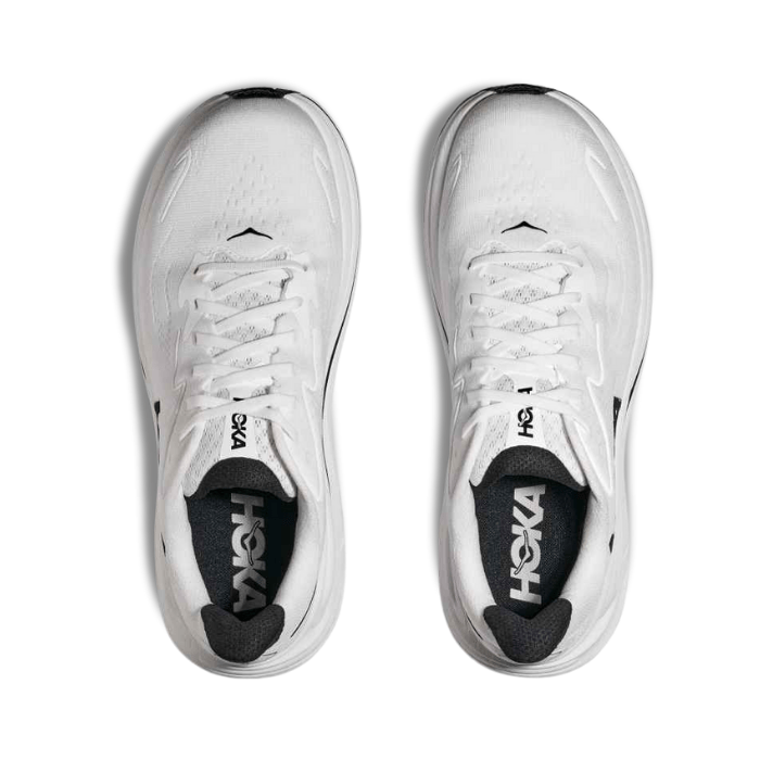 Hoka Clifton 10 White Black