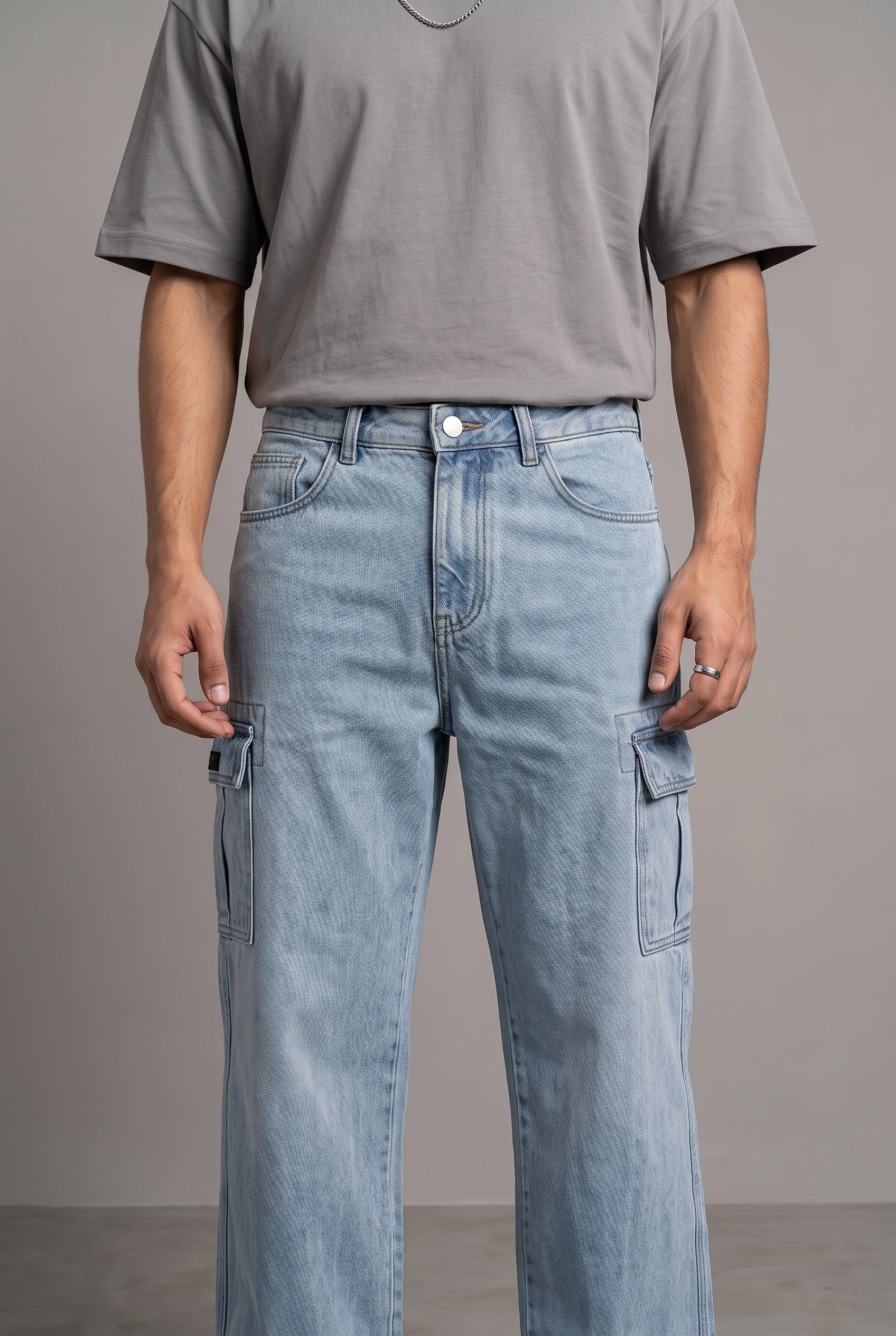 ICED DENIM MEN'S CARGO