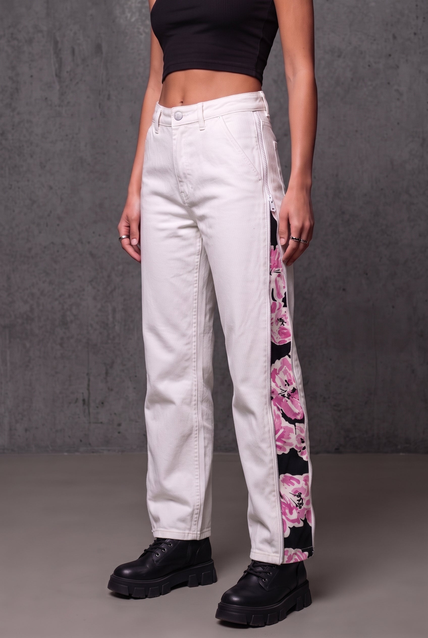 DAY TO NIGHT DENIM WHITE WOMEN'S PANT